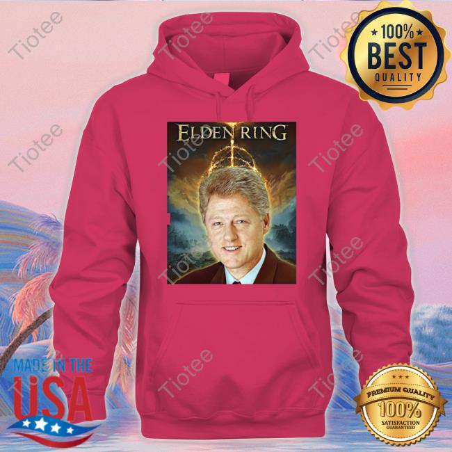 Elden Ring T Shirt Bill Clinton Nightshader Elden Ring Bill Clinton T Shirt