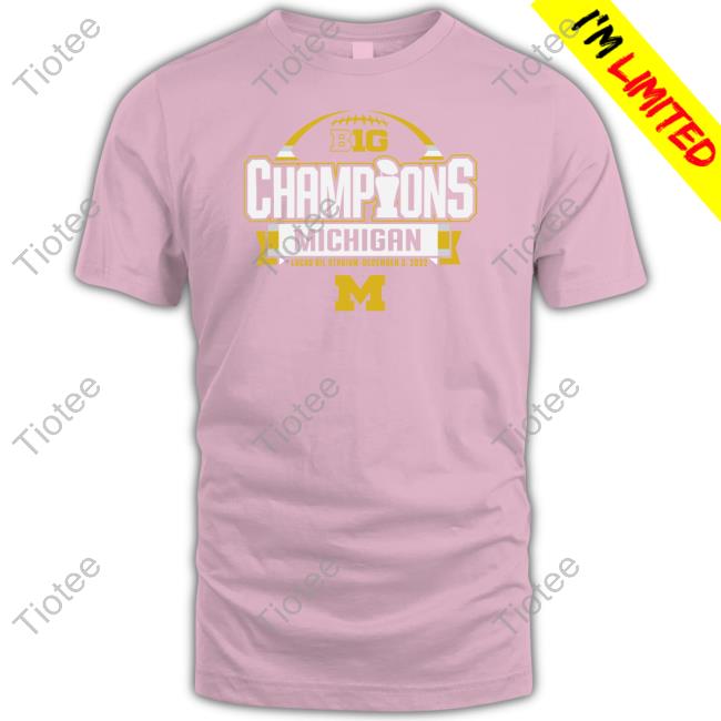 Big Champions Michigan Lucas Oil Stadium December 3 2022 Hoodie