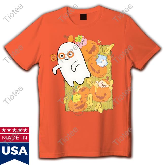 Moriah Elizabeth Merchandise Squishy Ghost Long Sleeve Tee
