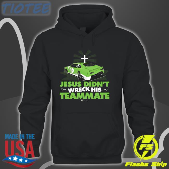 Speedvisionsart Jesus Didn't Wreck His Teammate New Shirt Speed Visions