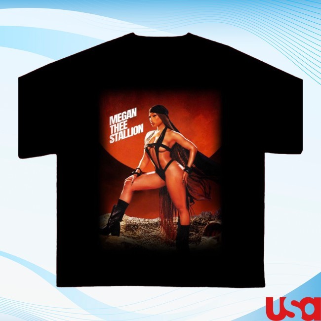 Megan Thee Stallion Stallion Hub Tee Shirt