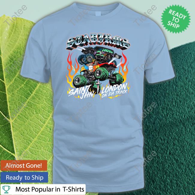 Stadiums Saint Jhn London On Da Track Sweatshirt