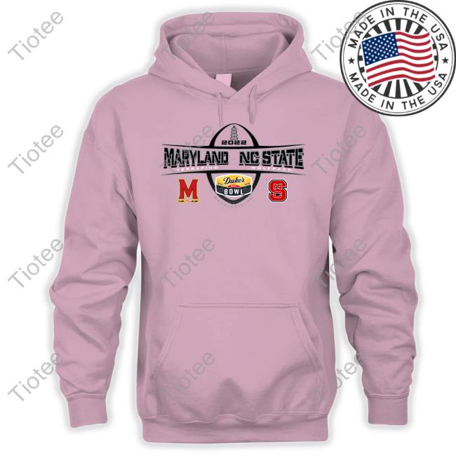 Dukesmayobowlmerch Maryland Vs Nc State Duke’S Mayo Bowl 2022 Hoodie