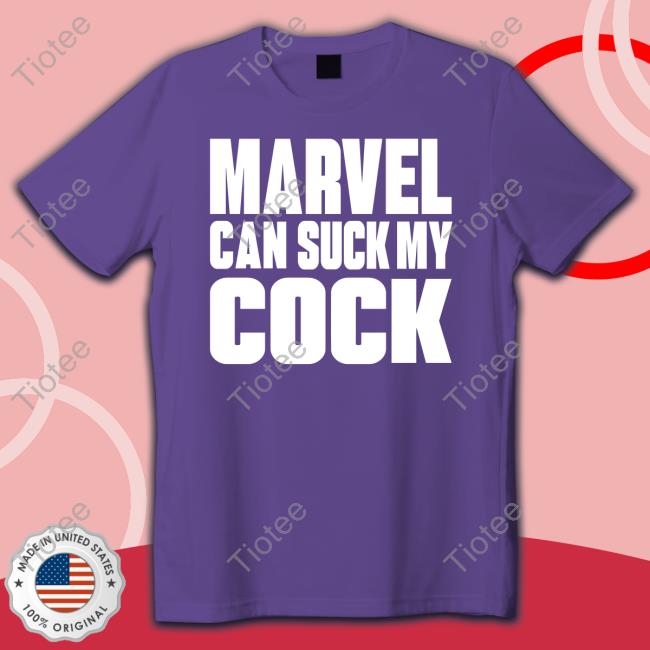 Marvel Can Suck My Cock Sweatshirt