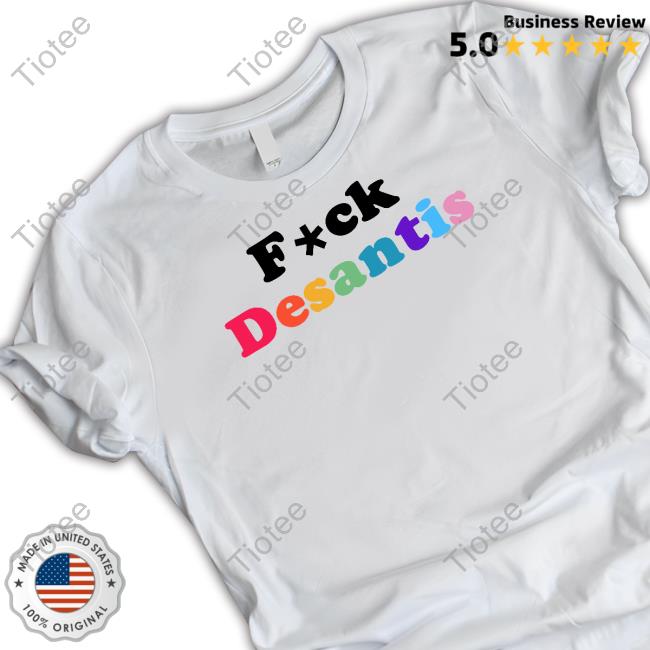 Wu Tang Is For The Children Fuck Desantis Tee Shirt