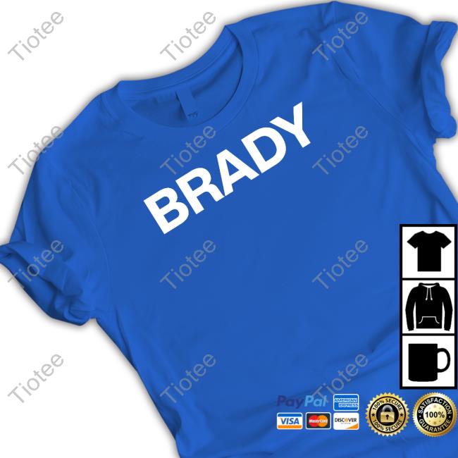2024 Nfl Draft Brady T-Shirt