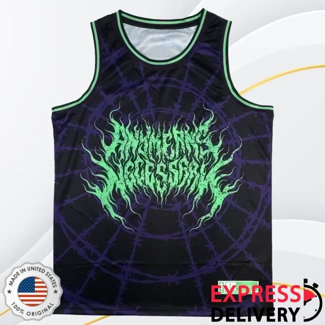 Official Any Means Necessary Clothing Arachnid Jersey Hot Shirt Andromeda