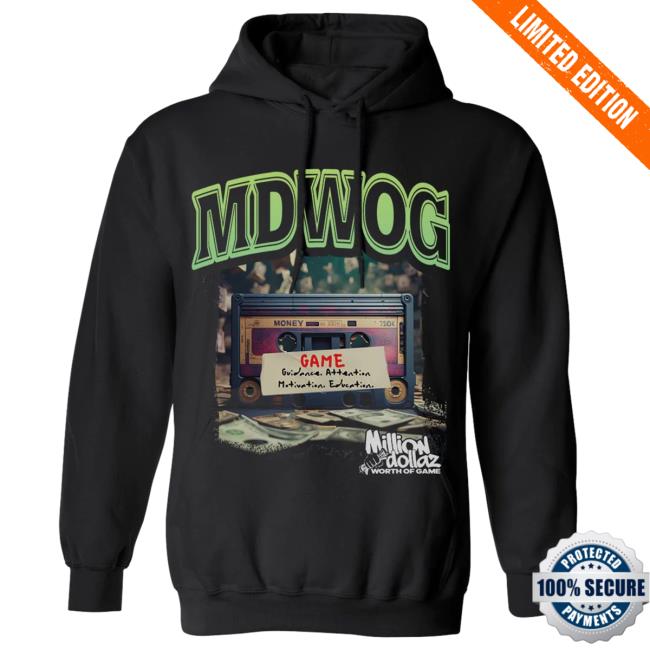 Official Barstool Huskies Merch Store Million Dollaz Worth Of Game Mdwog Cassette Sweater Barstoolhuskies Apparel Clothing Shop