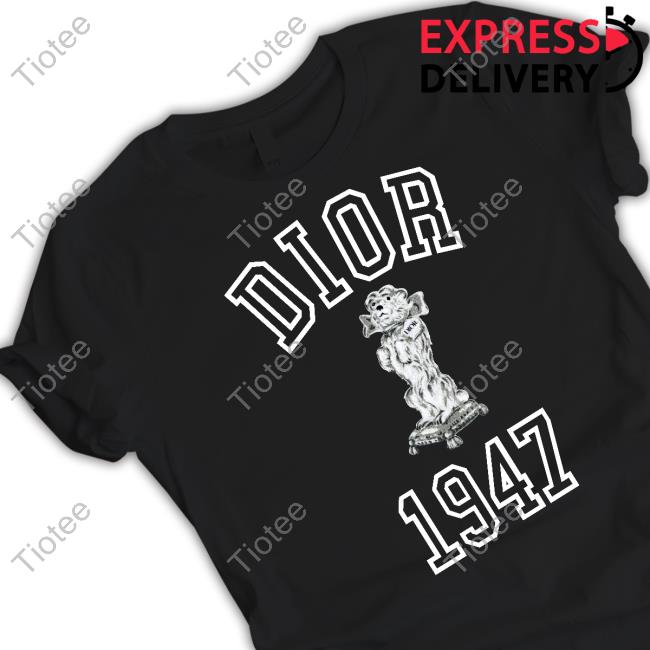 DIOR Relaxed-Fit Bobby Shirt Black