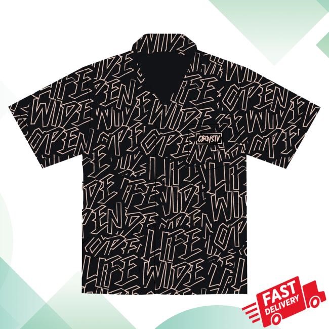 Official C Boys Merch Skatterbrain Party Suit Button-Up New Shirt