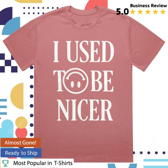 Official Katelyn Tarver Store Merch I Used To Be Nicer Hoodie