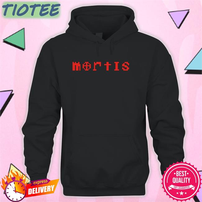 New Blood Store Mortis Tee Dave Mortis