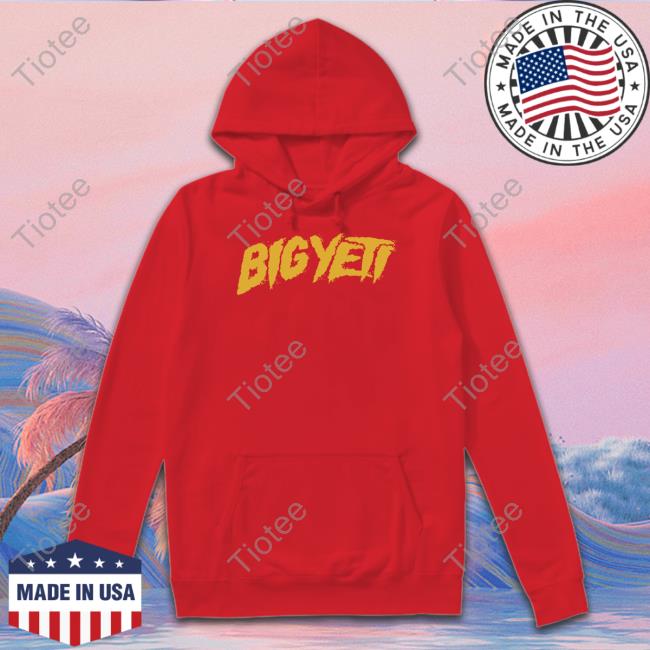 Official Big Yeti Hoodie
