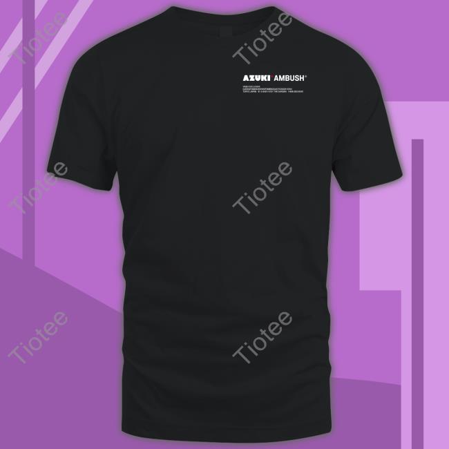 Azuki Ambush Tee