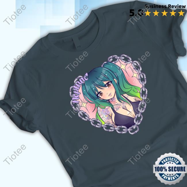 Superun Official Shop Store Neptune Heart Top Shirt