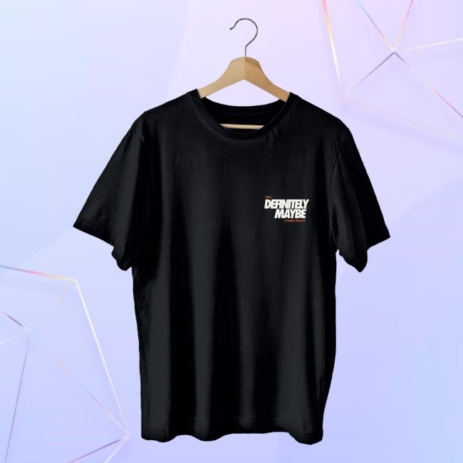 Official Day Of The Moon Store Shop Definitely Maybe Tee