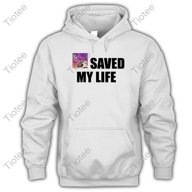 Goofyahhtees Kanye West Graduation Saved My Life Tee