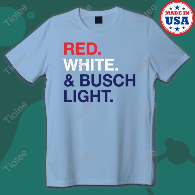 Olivia Beavers Red White And Busch Light Sweaters