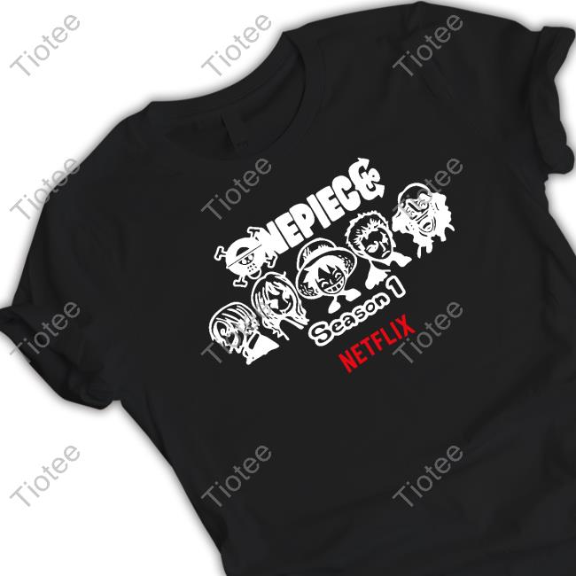 Official One Piece Netflix Season 1 T Shirt