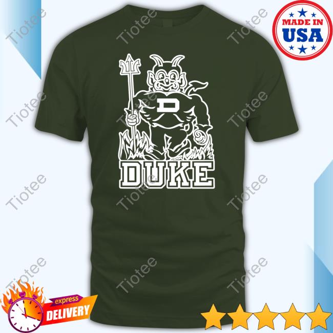 Duke Blue Devils Primary Logo 1955 New Shirt