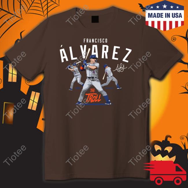 Official Jomboy Media Shop Francisco The Troll Alvarez Signature Series Shirt