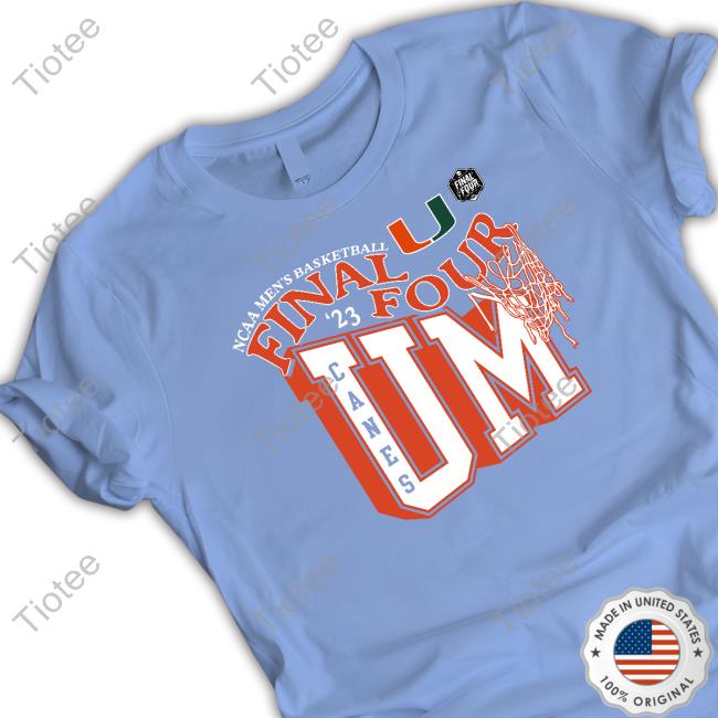 Miami Hurricanes 2023 Final Four Local Shirt