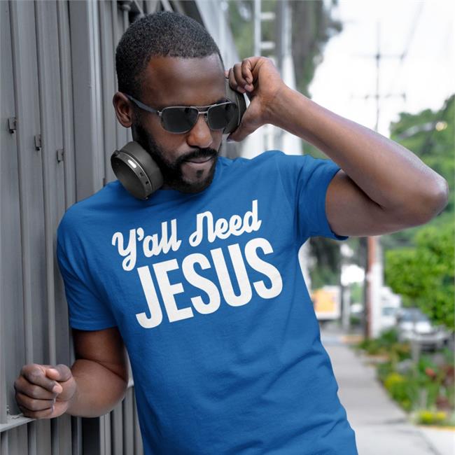 A’Ja Wilson Y'all Need Jesus Shirts