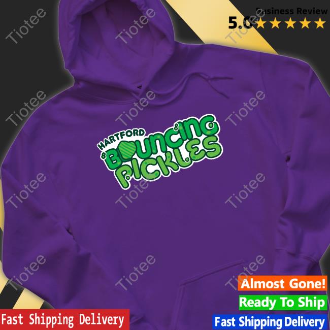 Hartford Bouncing Pickles Sweatshirt Hartford Bouncing Pickles Tee Shirt Chris Creamer