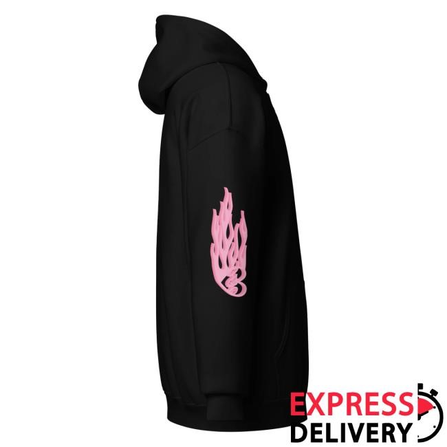 Official Chapter G Herbo Merch Whole Hearts Popover Hoodie