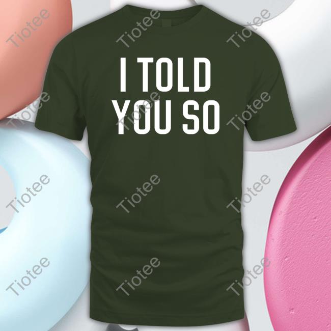 Richard Heart Amazing Hex Life I Told You So Shirt