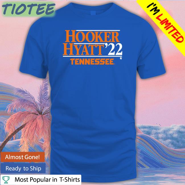 Tennessee Football: Hendon Hooker-Jalin Hyatt '22 Hendon Hooker-Jalin Hyatt '22 Long Sleeve Shirt