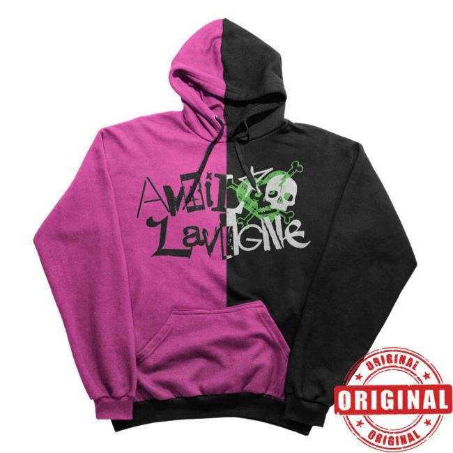 Avril Lavigne Official Merch Store | Greatest Hits Tour Split Huppari - Avril Lavigne Clothing Shop Avrillavigne