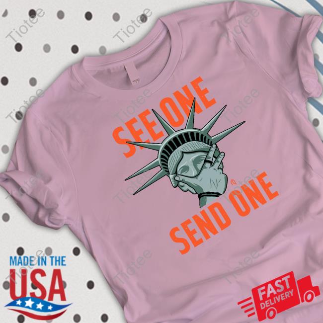 See One Send One Tee Shirt See One Send One Hoodie