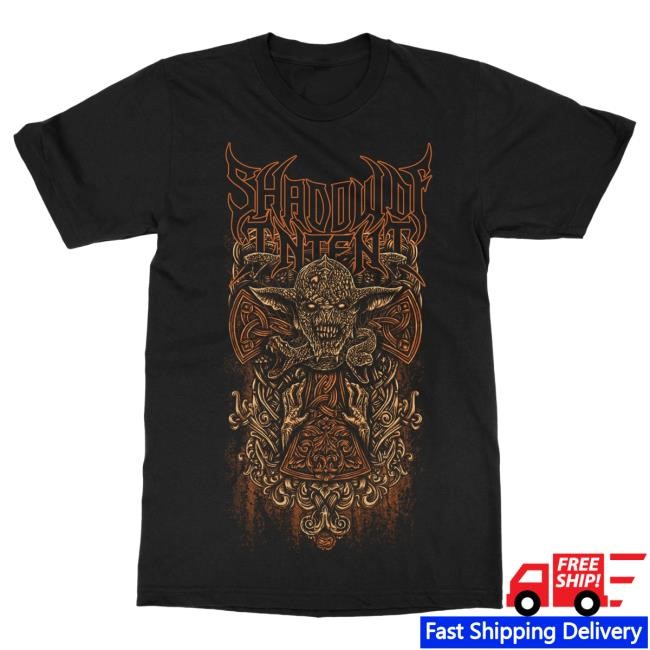 Official Indie Merch Store Shadow Of Intent "Oblivion" Tee IndieMerchStore