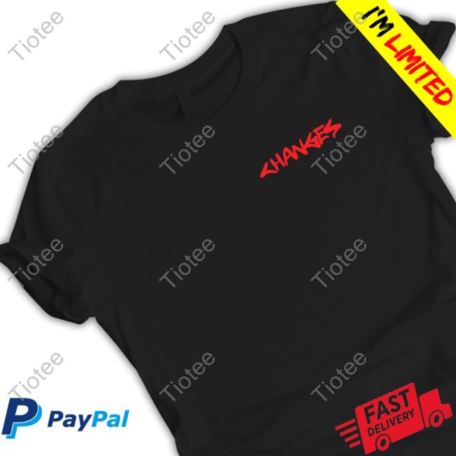 Official Changes Photo Hoodie