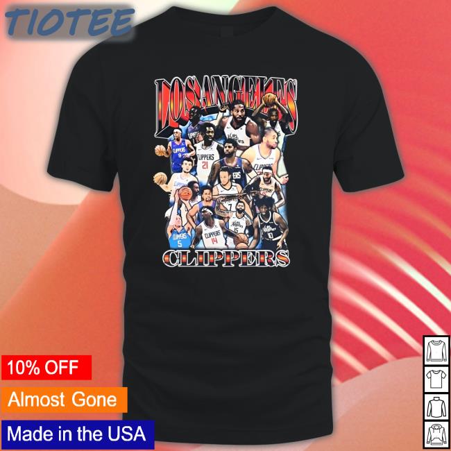 Luke Kennard Los Angeles Clippers Sweatshirt Andrew Greif
