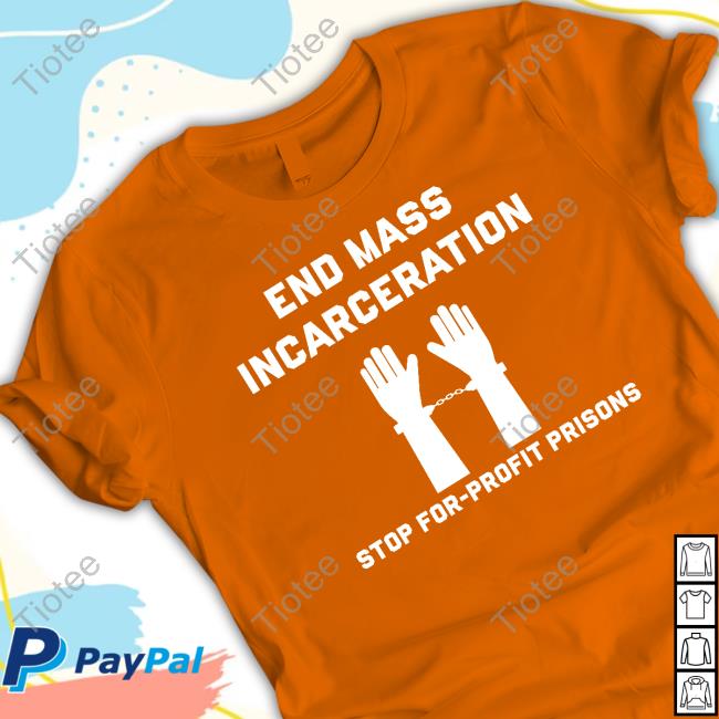 Trey J. Hunt End Mass Incarceration Stop For Profit Prisons T Shirt