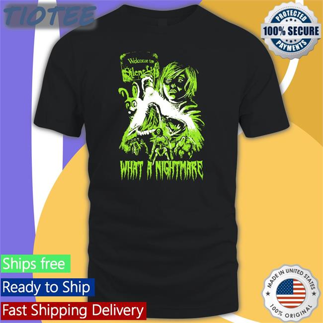 What A Nightmare Shirts Officialkonamishop