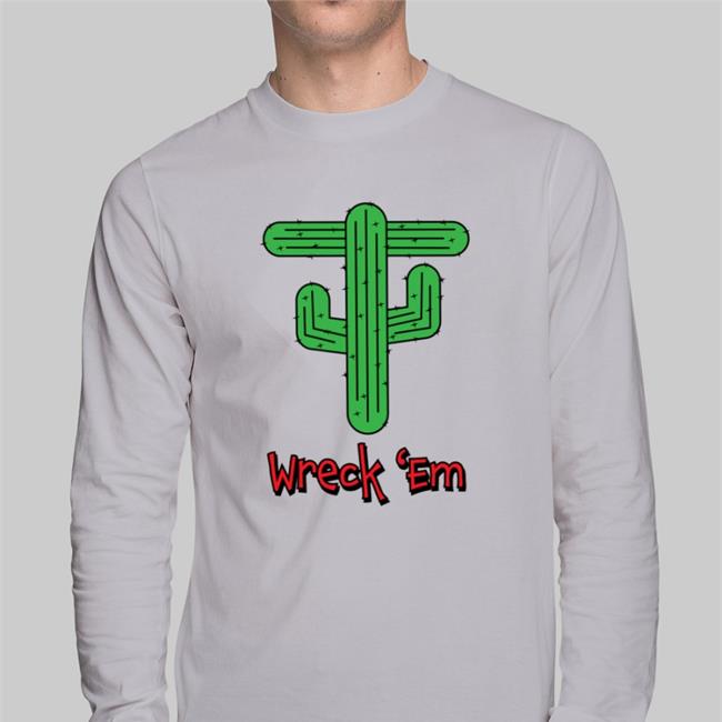 Wreck Em Cactus Tee Patrick Mahomes Texas Tech Red Raiders