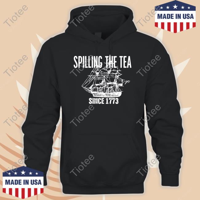 The Gay Republican Spilling The Tea Since 1773 Shirt