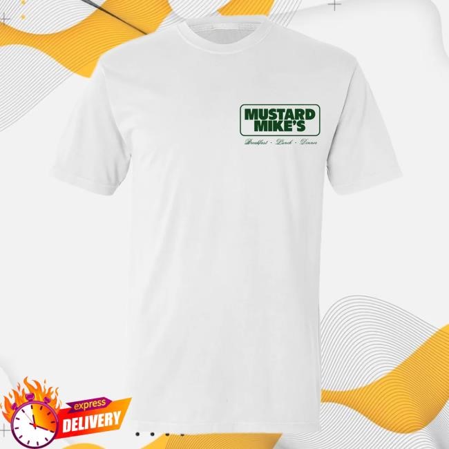 Official Quinn Xcii Mustard Mike's Hot Shirt