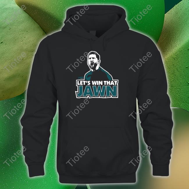 Smack Apparel Merch Lionel Messi Let's Win That Jawn Tee Philadelphia Football Fans
