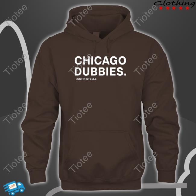 Chicago Dubbies Justin Steele Tee Shirt