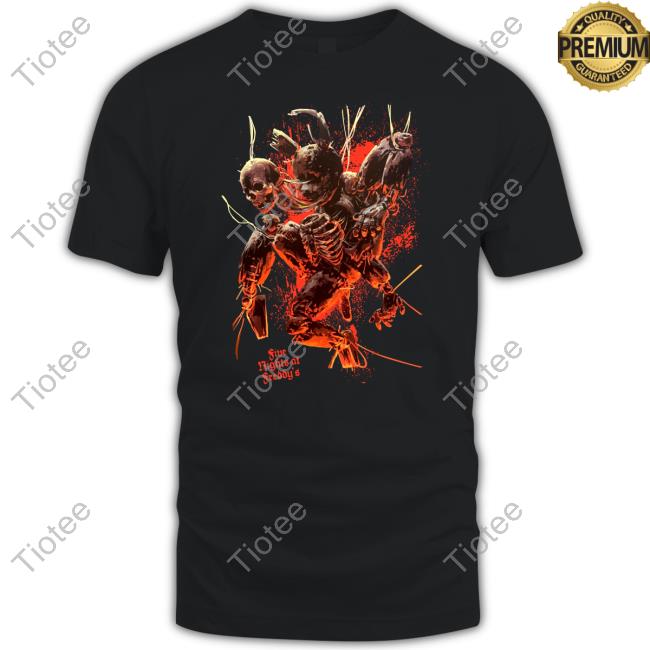 Five Nights At Freddy's Skeleton Shirt Jonnyblox