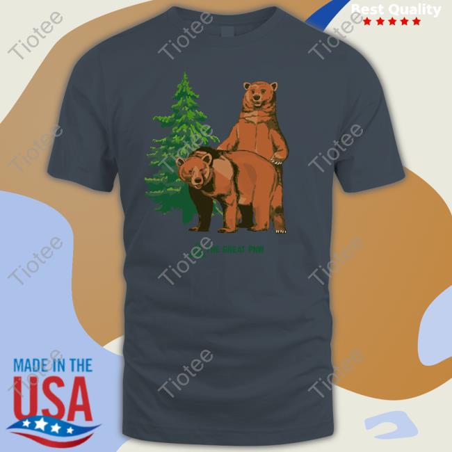 The Great Pnw Woodsy Long Sleeve T Shirt