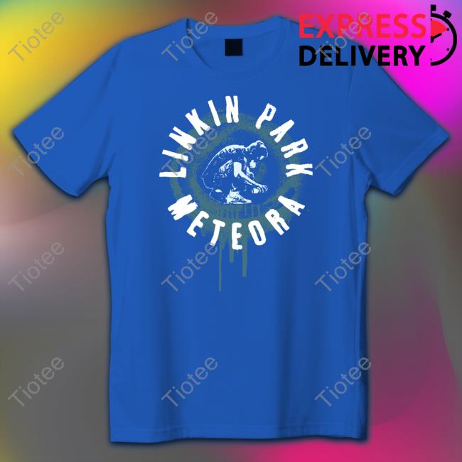 LinkinPark Meteora Circle Spray Twofer Long Sleeve Tee