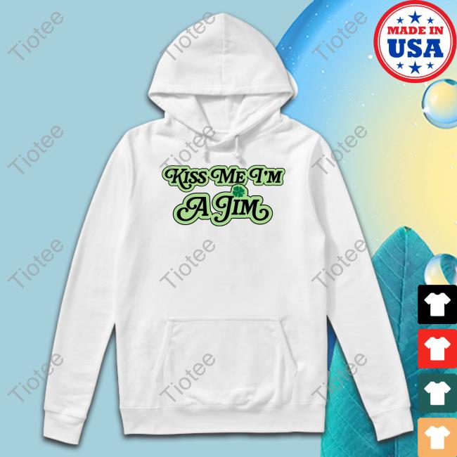 Barstool Sports Store Kiss Me I'm A Jim T-Shirts
