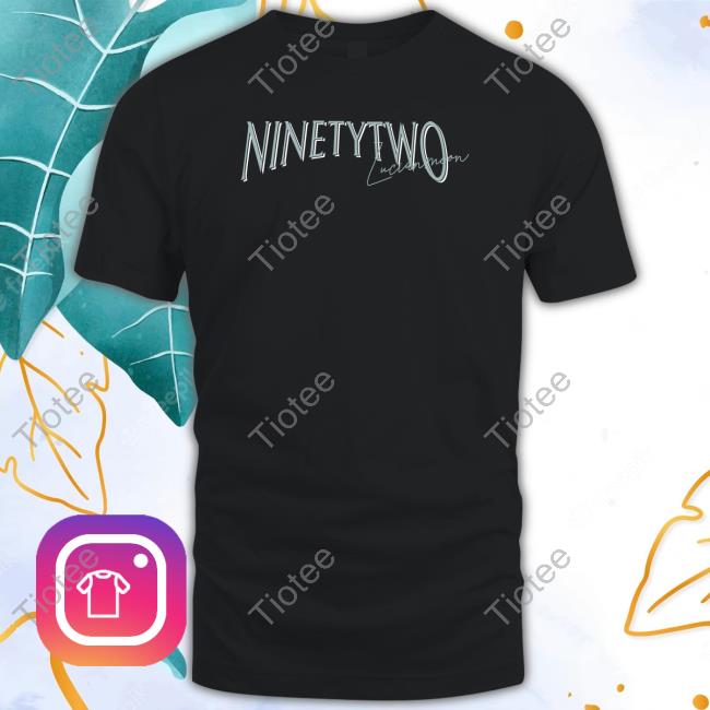 Official Ninetytwo x LucianMoon Lmx92 Tee