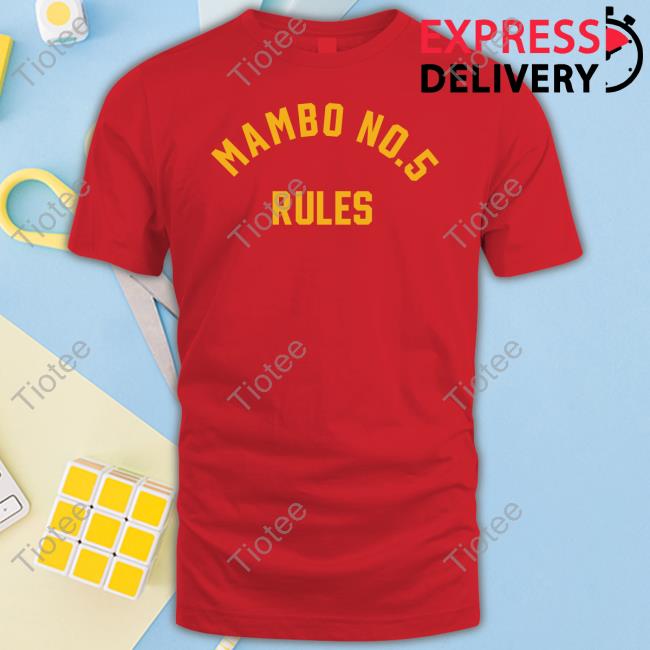 Mambo No 5 Rules Long Sleeve