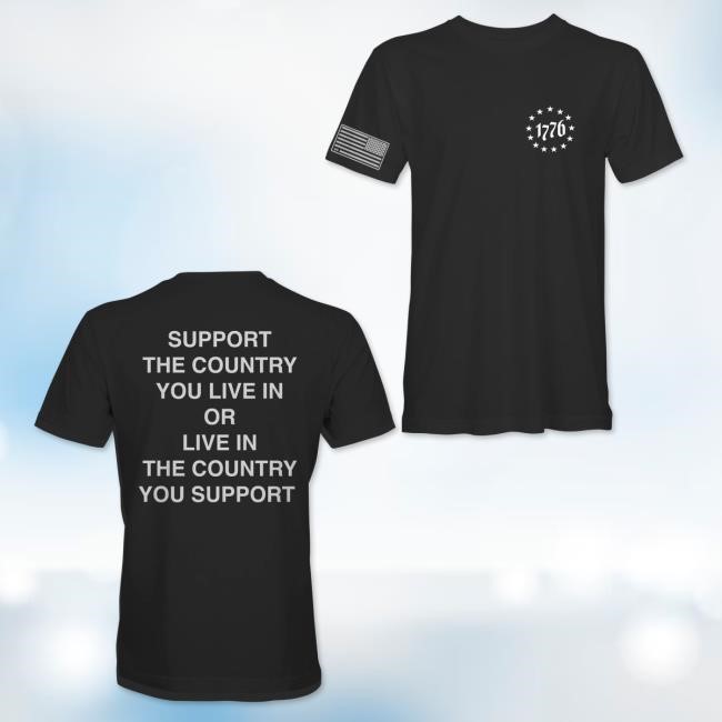 Official Hodgetwins Merch Shop Support The Country Shirt New